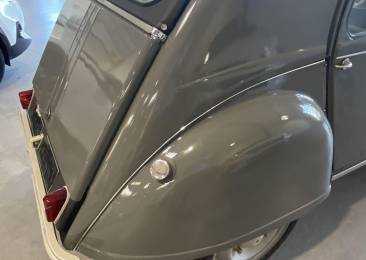 Citroën 2 CV  Portes Suicides