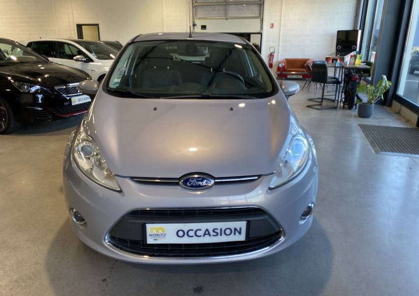 Ford Fiesta (6) 5P 1250 82ch BVM5 Techno edition