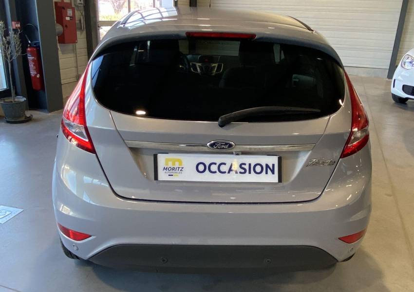 Ford Fiesta (6) 5P 1250 82ch BVM5 Techno edition