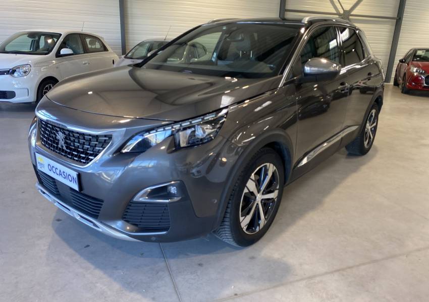 Peugeot 3008 (2) 2.0 BLUEHDI 180 S&S EAT8 GT