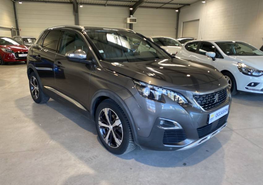 Peugeot 3008 (2) 2.0 BLUEHDI 180 S&S EAT8 GT
