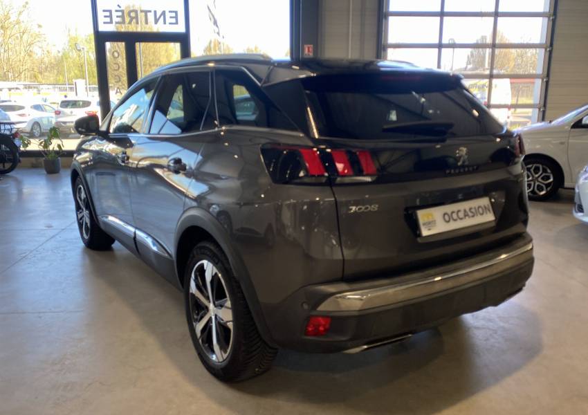 Peugeot 3008 (2) 2.0 BLUEHDI 180 S&S EAT8 GT