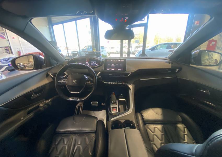 Peugeot 3008 (2) 2.0 BLUEHDI 180 S&S EAT8 GT