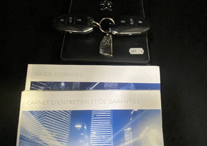 Peugeot 3008 (2) 2.0 BLUEHDI 180 S&S EAT8 GT