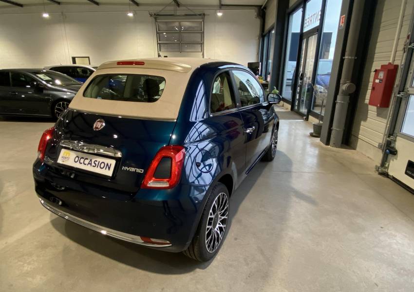 Fiat 500C (2) Hybrid 1.0 BSG 70 ch