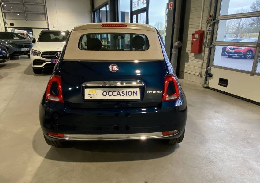 Fiat 500C (2) Hybrid 1.0 BSG 70 ch