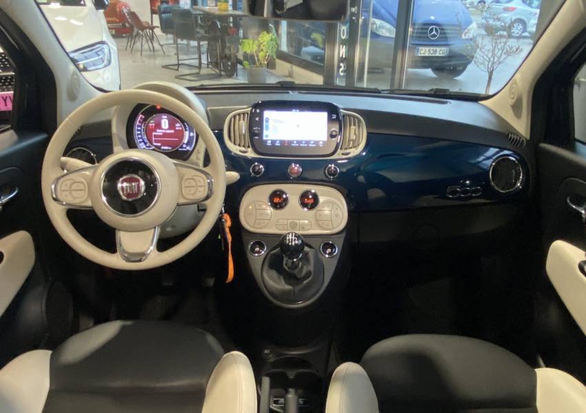 Fiat 500C (2) Hybrid 1.0 BSG 70 ch