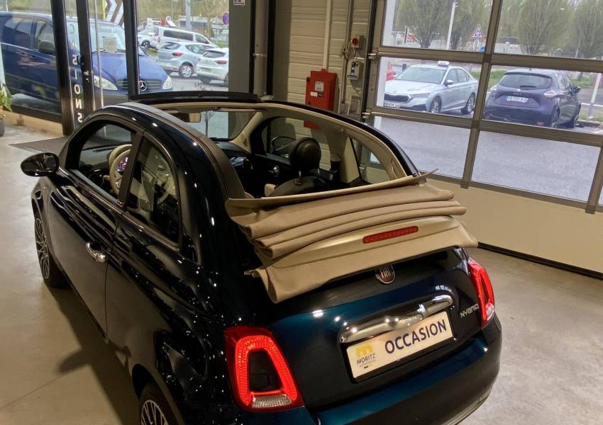 Fiat 500C (2) Hybrid 1.0 BSG 70 ch