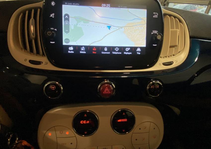 Fiat 500C (2) Hybrid 1.0 BSG 70 ch