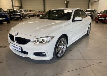 Bmw Série 4 Cabriolet 440i 326ch M Sport BVA8