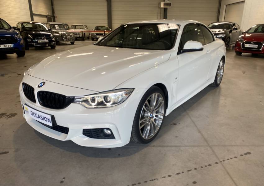 Bmw Série 4 Cabriolet 440i 326ch M Sport BVA8