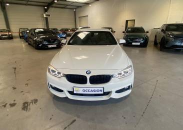 Bmw Série 4 Cabriolet 440i 326ch M Sport BVA8