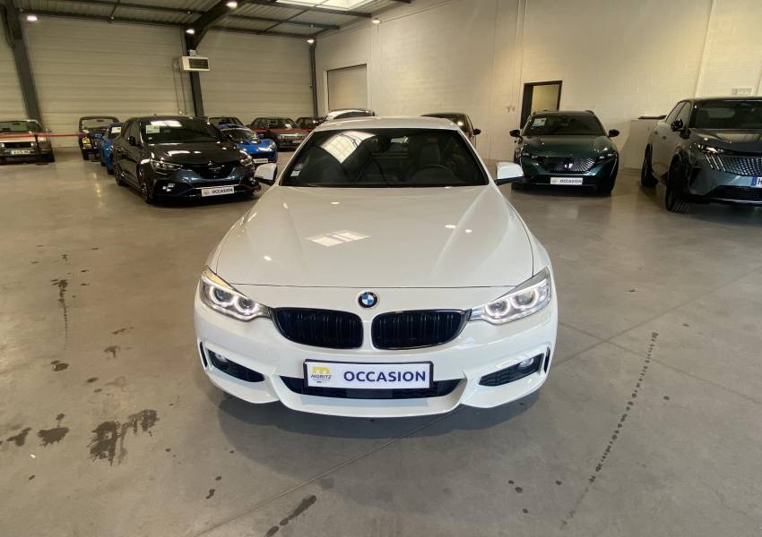 Bmw Série 4 Cabriolet 440i 326ch M Sport BVA8