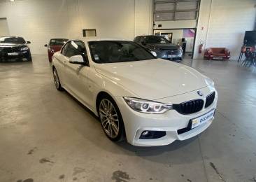 Bmw Série 4 Cabriolet 440i 326ch M Sport BVA8