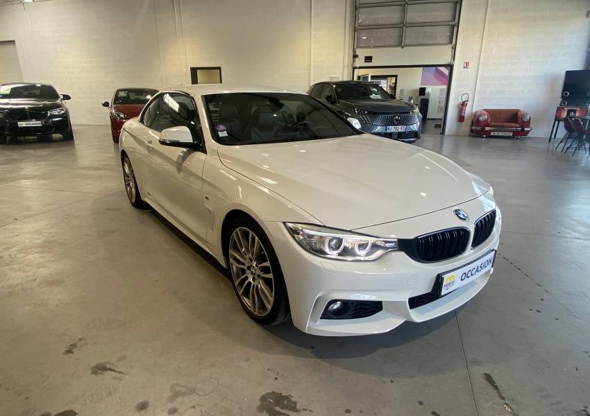 Bmw Série 4 Cabriolet 440i 326ch M Sport BVA8