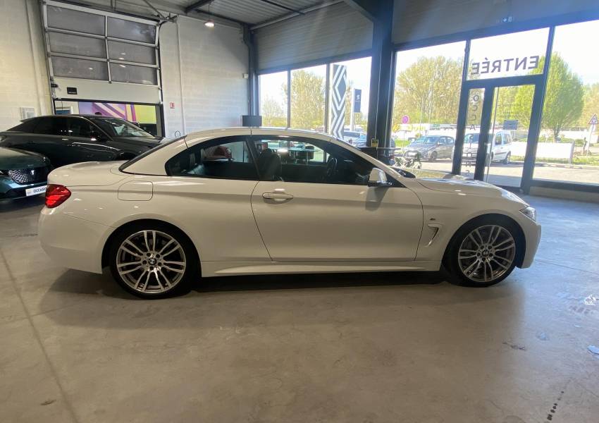 Bmw Série 4 Cabriolet 440i 326ch M Sport BVA8