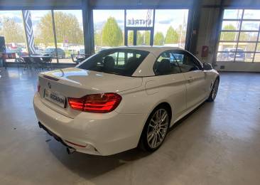 Bmw Série 4 Cabriolet 440i 326ch M Sport BVA8