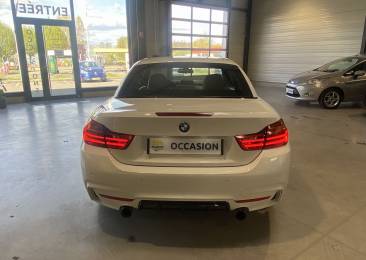 Bmw Série 4 Cabriolet 440i 326ch M Sport BVA8