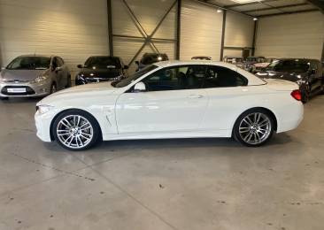 Bmw Série 4 Cabriolet 440i 326ch M Sport BVA8