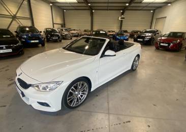 Bmw Série 4 Cabriolet 440i 326ch M Sport BVA8