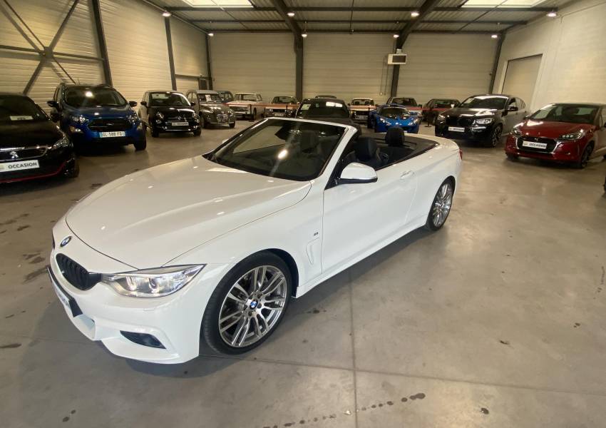 Bmw Série 4 Cabriolet 440i 326ch M Sport BVA8