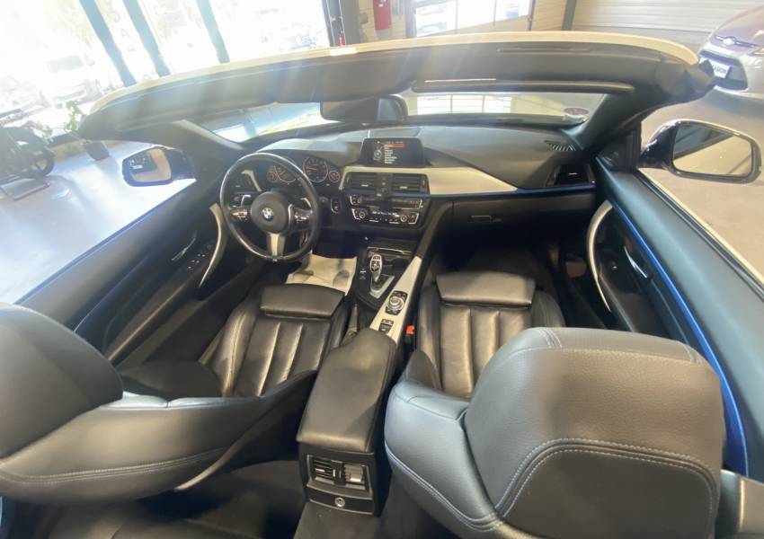 Bmw Série 4 Cabriolet 440i 326ch M Sport BVA8