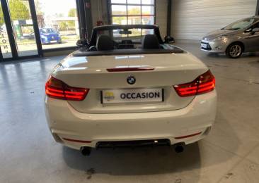 Bmw Série 4 Cabriolet 440i 326ch M Sport BVA8