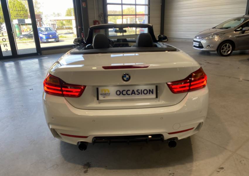 Bmw Série 4 Cabriolet 440i 326ch M Sport BVA8