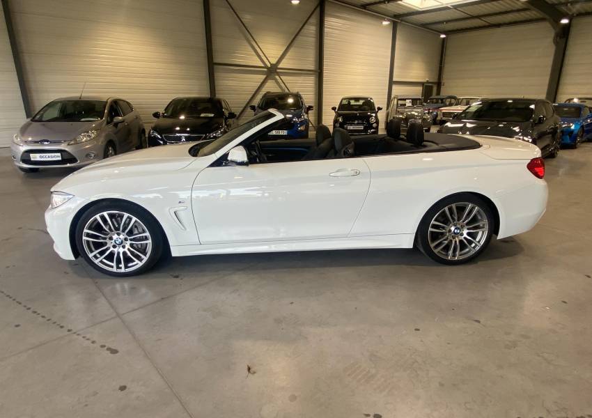 Bmw Série 4 Cabriolet 440i 326ch M Sport BVA8