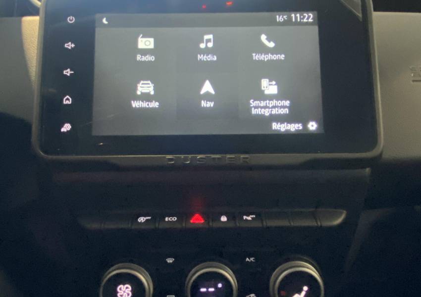 Dacia Duster (2) Extreme Blue dCi 115 4x2