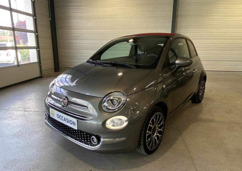 Fiat 500C (2) Hybrid 1.0 BSG 70 ch Dolcevita Plus