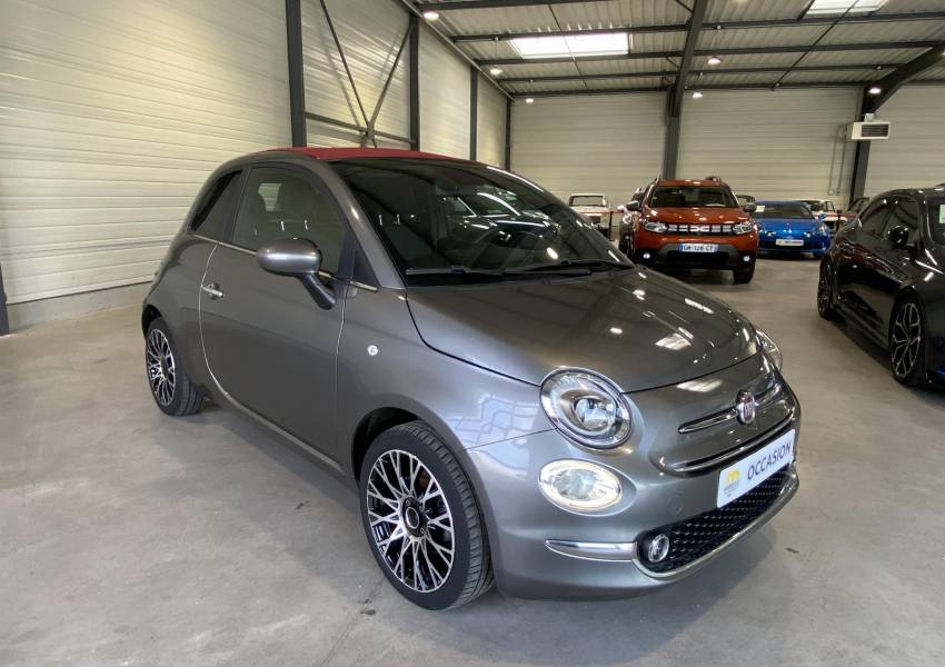 Fiat 500C (2) Hybrid 1.0 BSG 70 ch Dolcevita Plus