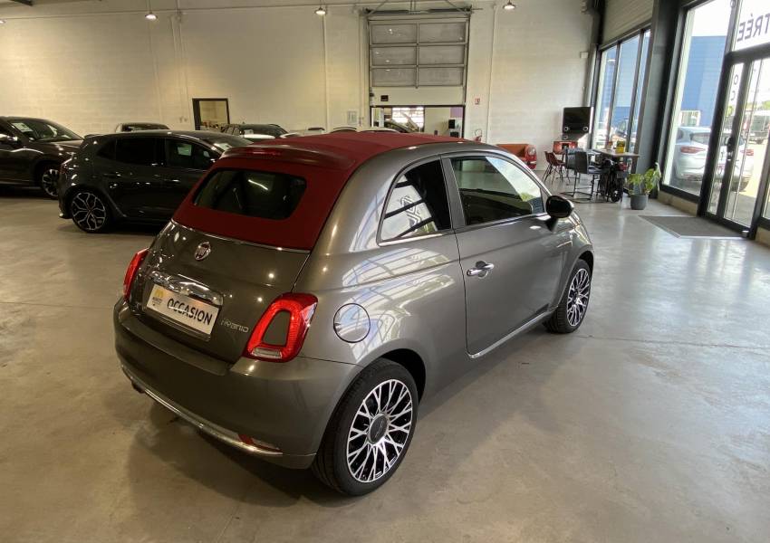 Fiat 500C (2) Hybrid 1.0 BSG 70 ch Dolcevita Plus