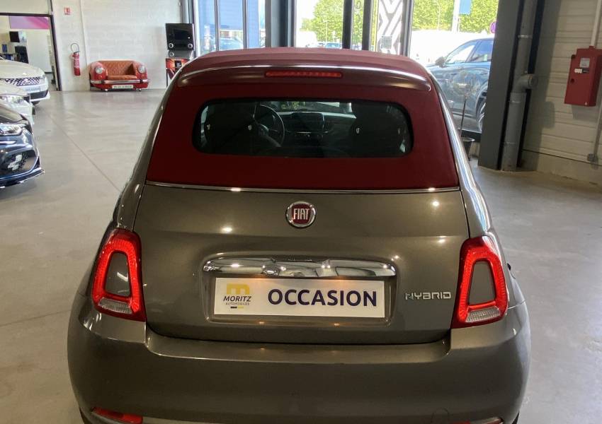 Fiat 500C (2) Hybrid 1.0 BSG 70 ch Dolcevita Plus