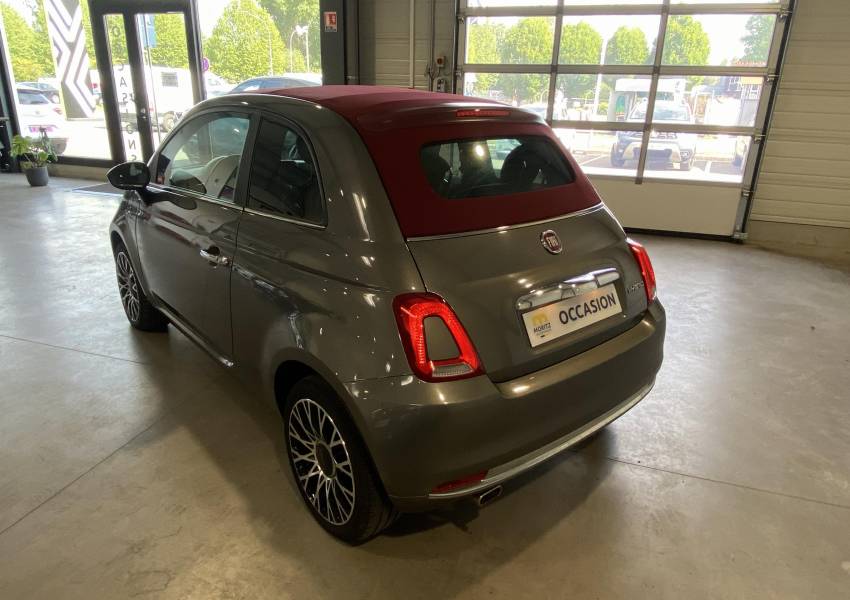 Fiat 500C (2) Hybrid 1.0 BSG 70 ch Dolcevita Plus