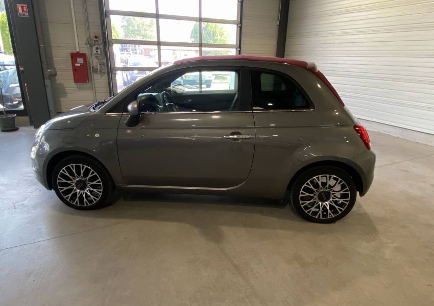 Fiat 500C (2) Hybrid 1.0 BSG 70 ch Dolcevita Plus