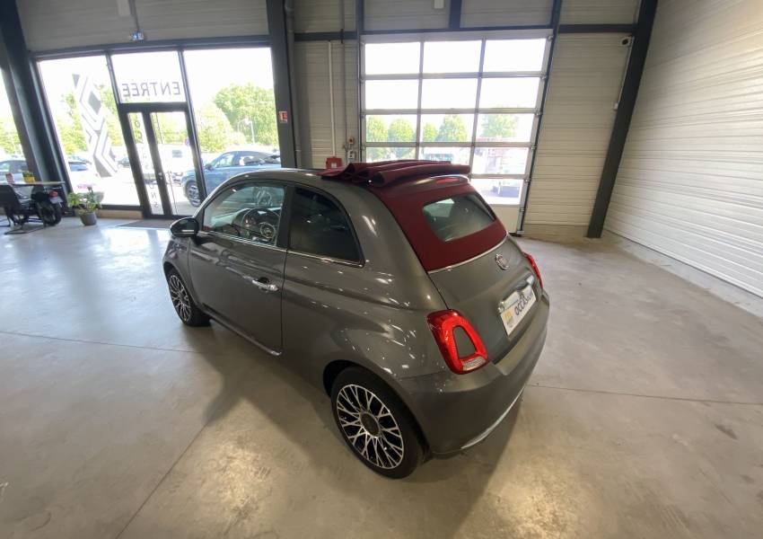 Fiat 500C (2) Hybrid 1.0 BSG 70 ch Dolcevita Plus
