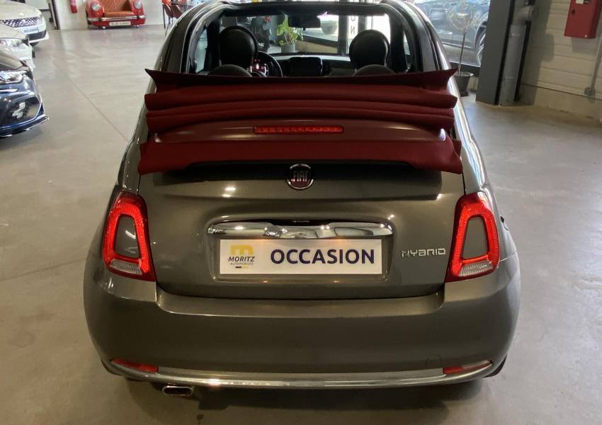Fiat 500C (2) Hybrid 1.0 BSG 70 ch Dolcevita Plus