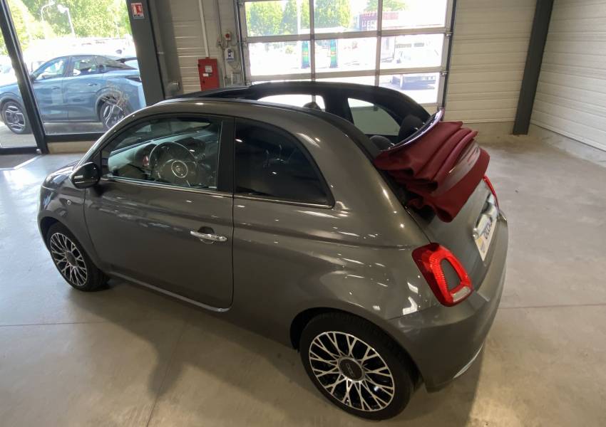 Fiat 500C (2) Hybrid 1.0 BSG 70 ch Dolcevita Plus