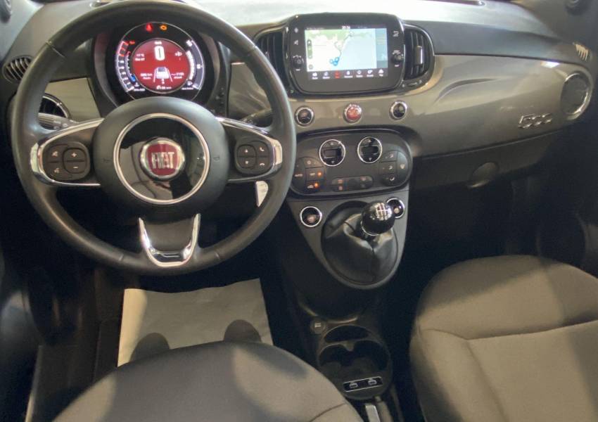 Fiat 500C (2) Hybrid 1.0 BSG 70 ch Dolcevita Plus