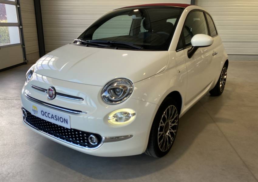 Fiat 500C (2) Hybrid 1.0 BSG 70 ch Dolcevita Plus