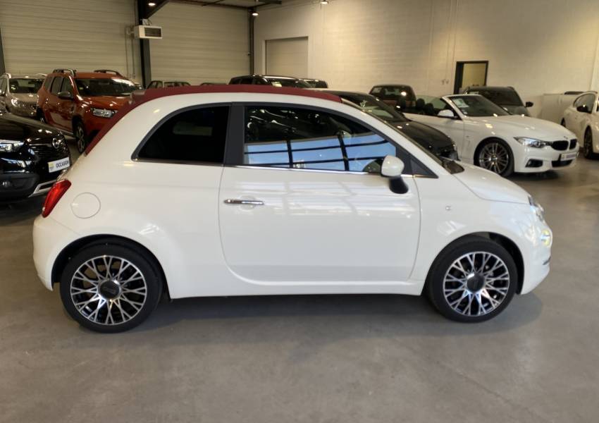Fiat 500C (2) Hybrid 1.0 BSG 70 ch Dolcevita Plus