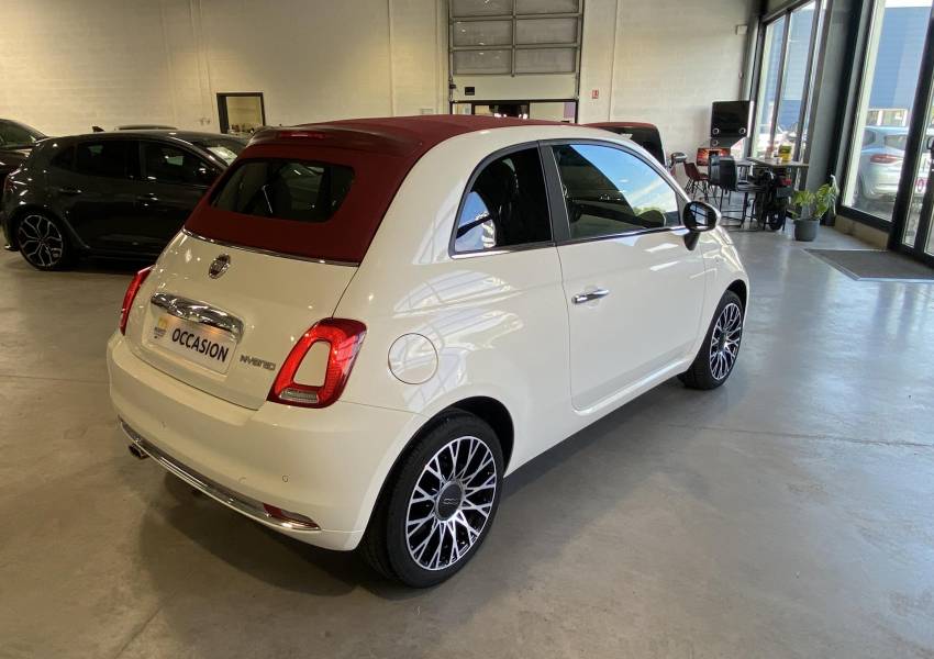 Fiat 500C (2) Hybrid 1.0 BSG 70 ch Dolcevita Plus