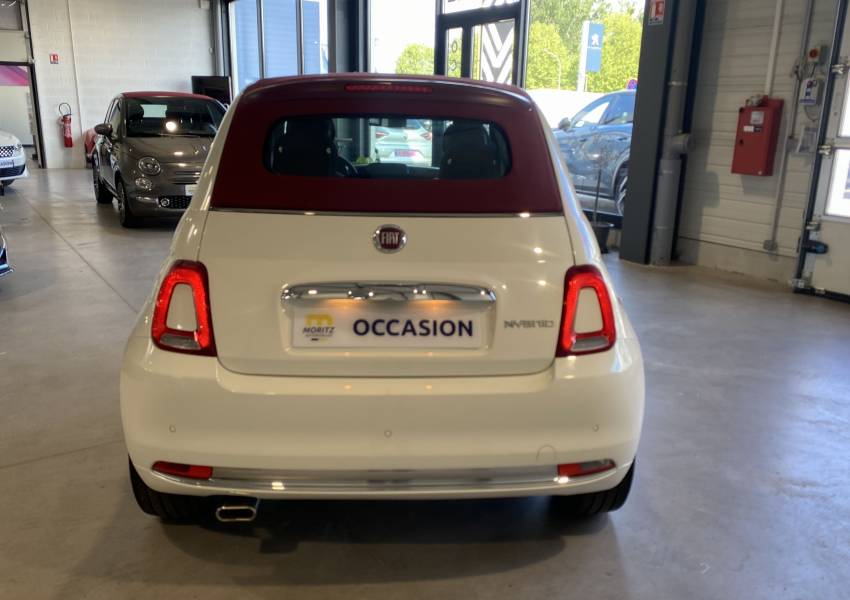 Fiat 500C (2) Hybrid 1.0 BSG 70 ch Dolcevita Plus