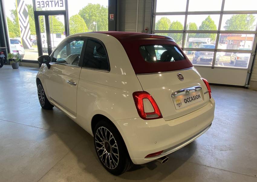 Fiat 500C (2) Hybrid 1.0 BSG 70 ch Dolcevita Plus