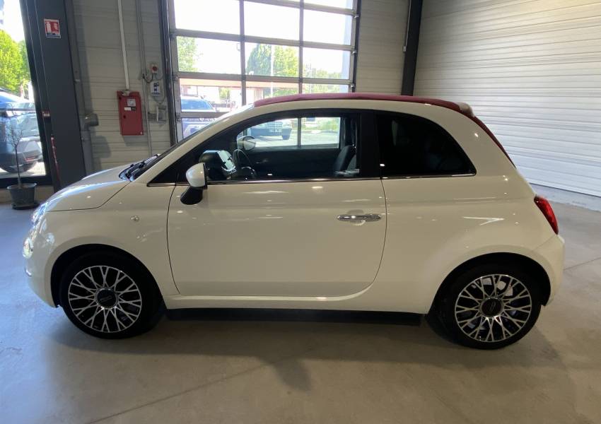 Fiat 500C (2) Hybrid 1.0 BSG 70 ch Dolcevita Plus