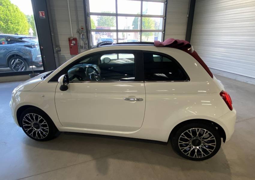 Fiat 500C (2) Hybrid 1.0 BSG 70 ch Dolcevita Plus