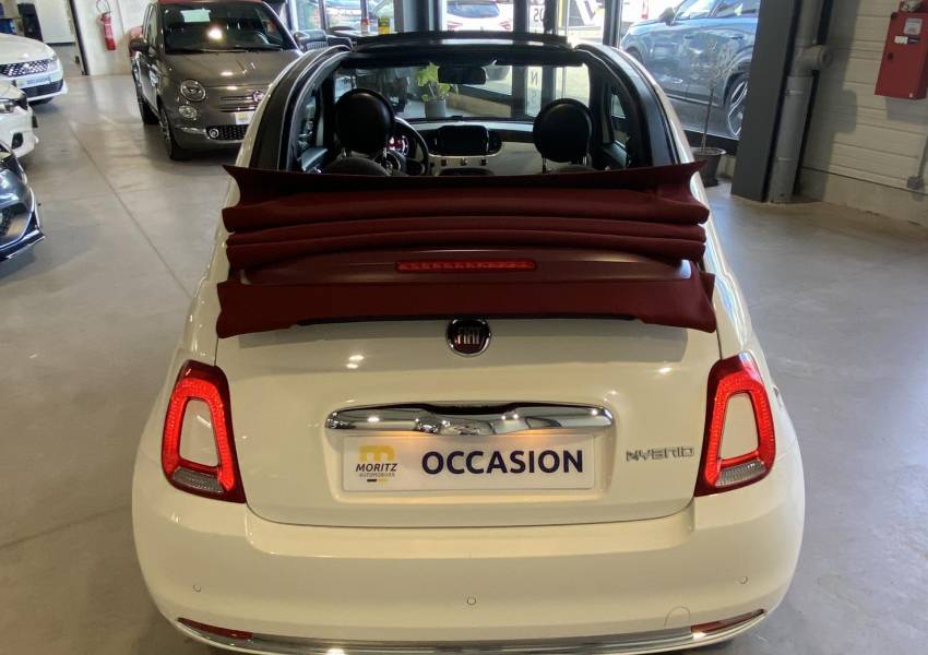 Fiat 500C (2) Hybrid 1.0 BSG 70 ch Dolcevita Plus