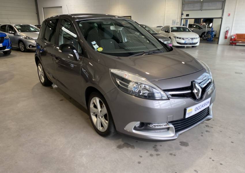 Renault Scénic (3) Limited dCi 110