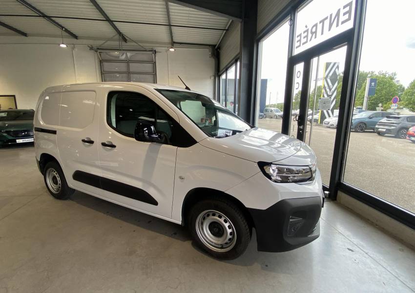 Peugeot Partner (3) Taille M 650kg BlueHDi 100 S&S BVM6